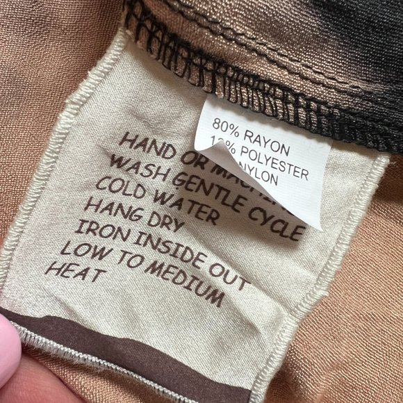 Harubella Black Bronze Kimono Single Button Lightweight Crinkled, Jacket OSFM - Picture 7 of 12